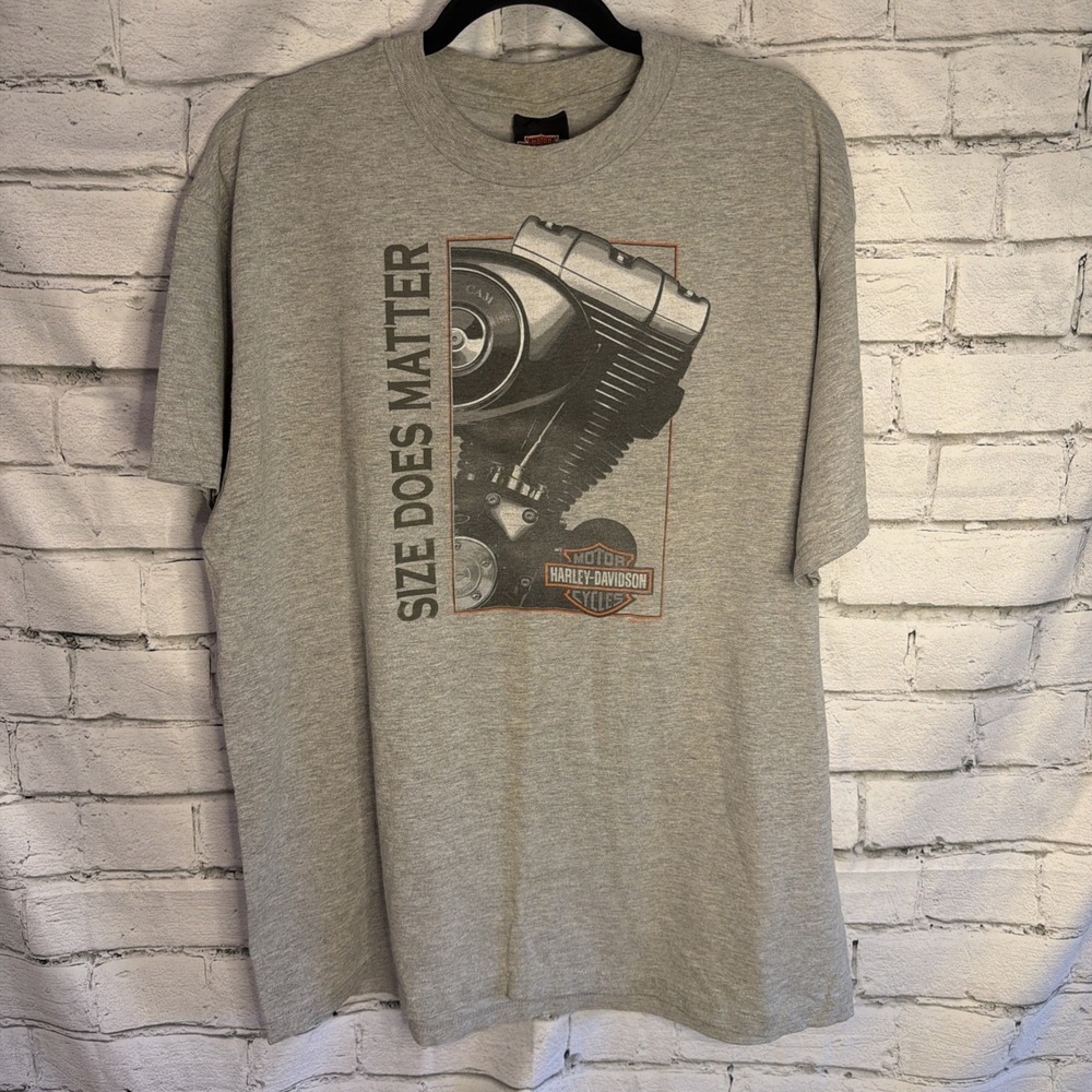 Harley Davidson Shirt Mens XL Black Temecula California Quaid 2 Side Graphic USA